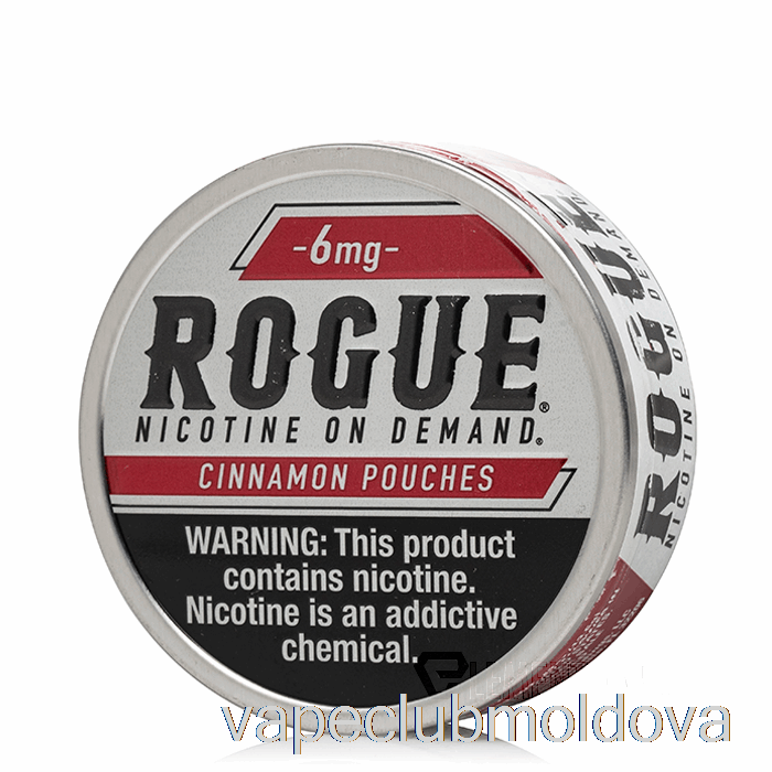 Kit Vape Pod Pungi Rogue Cu Nicotină - Scorțișoară 6mg